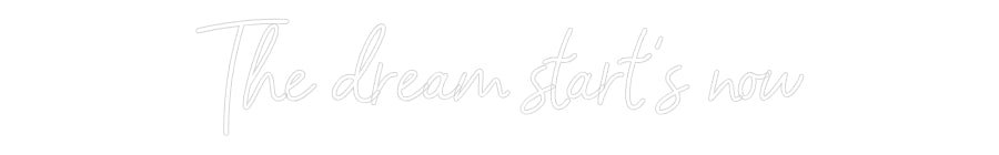 Personalizado Neon: As estrelas dos sonhos...