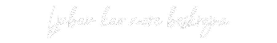 Custom Neon: Ljubav kao mo...