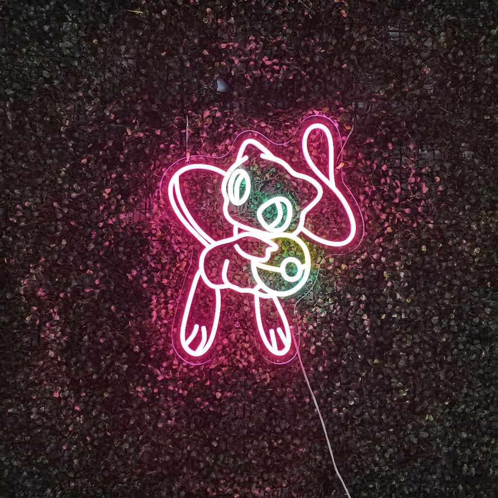 Letreiro de neon de anime - The Art Neon