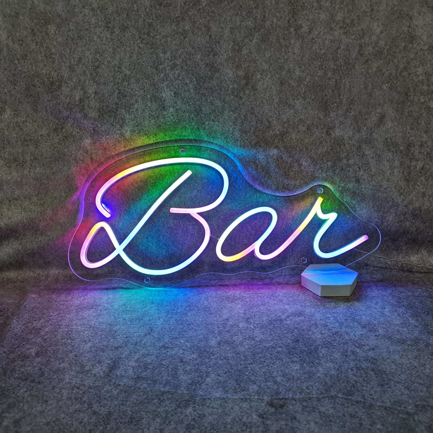 Placa de neon para bar - The Art Neon