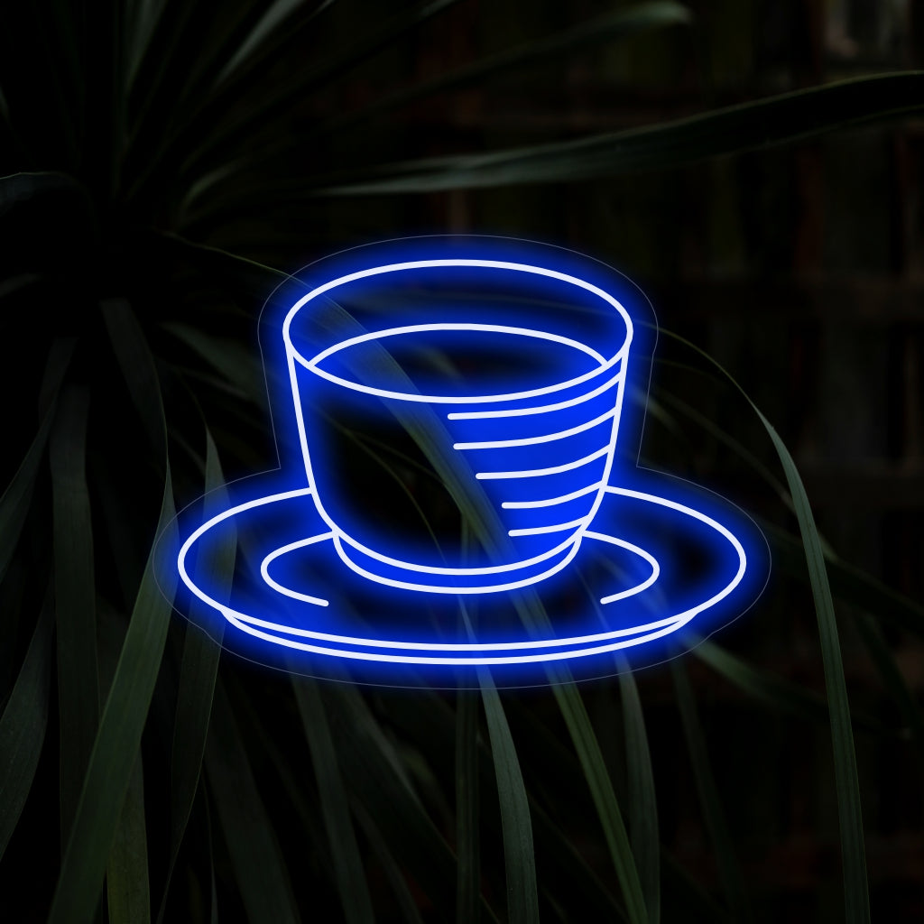 O letreiro neon "Tigela de Sopa Quente" é um toque de bom gosto na decoração de restaurantes, com a representação artística de uma tigela de sopa quente com um pires embaixo. Ilumine seu ambiente com o brilho acolhedor e convidativo desta luz neon de inspiração culinária.