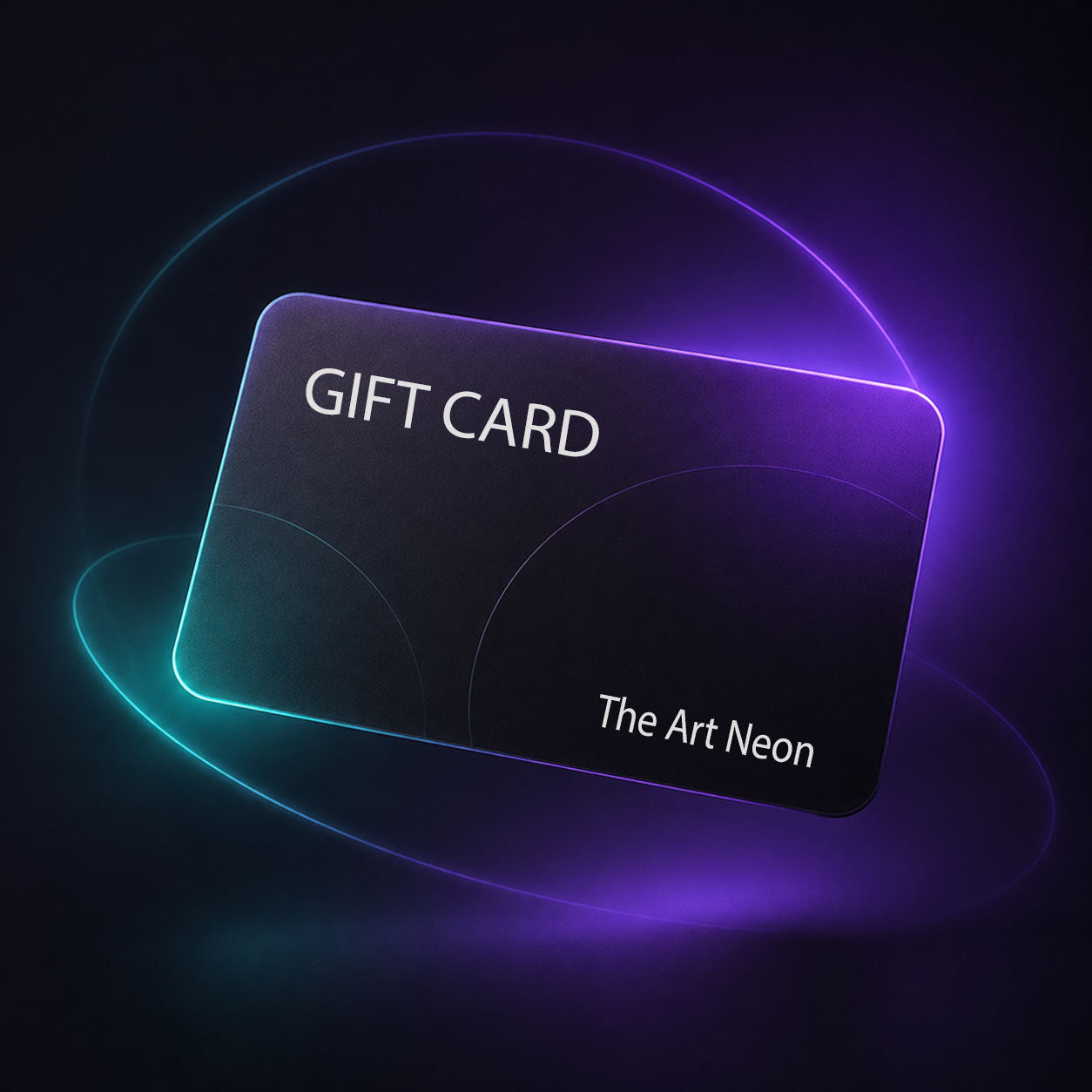 The Art Neon Digital Gift Card