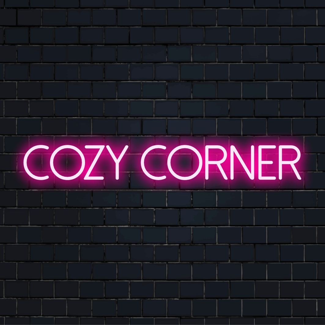 Placa de LED neon com design exclusivo, perfeita para adicionar um toque aconchegante e personalizado ao seu espaço aconchegante favorito.