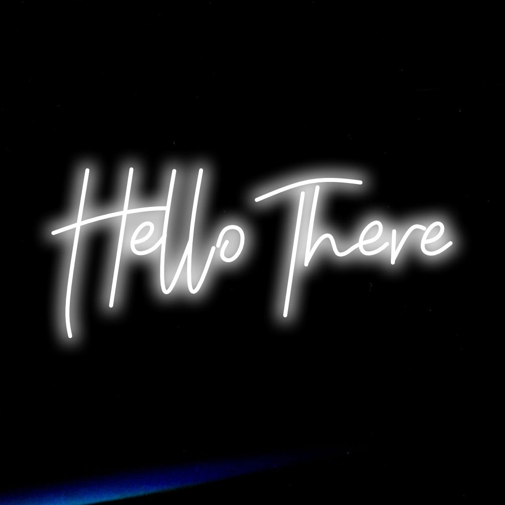 Letreiro de neon "Olá" - The Art Neon