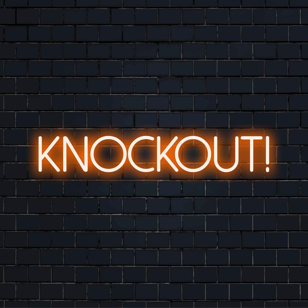 Letreiro de neon LED exibindo arte neon vibrante feita à mão com elementos de design personalizáveis. Ideal para decoração de parede personalizada.