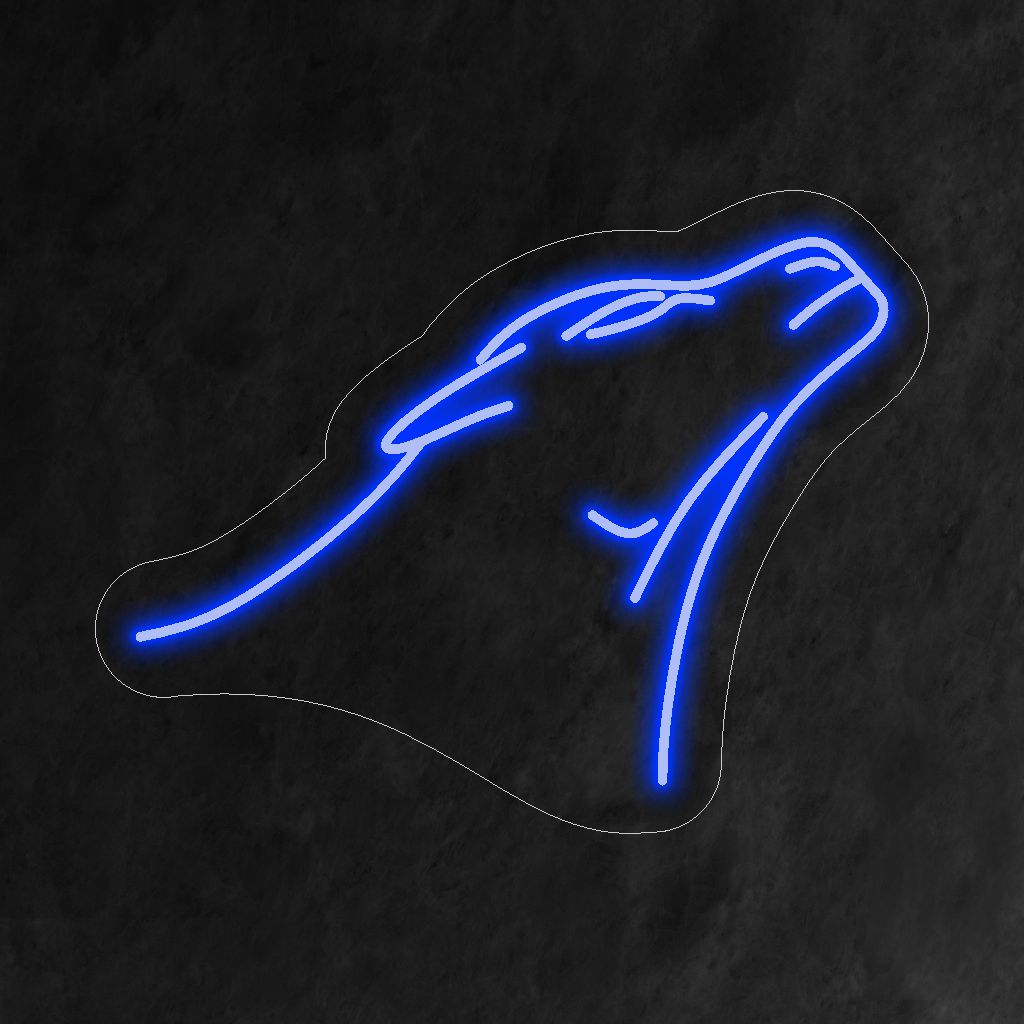 "Placa de Neon com a Leoa" é uma adição imponente e majestosa para espaços que incorporam força e graça. Ilumine com elegância ousada!