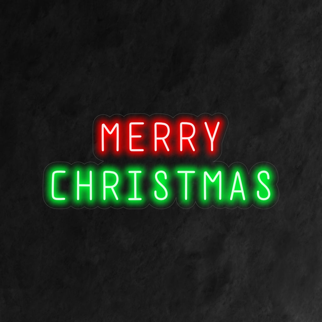 "Placa de neon com letras de Feliz Natal" é uma adição elegante e moderna ao seu interior com tema natalino. Uma luz neon que transmite a alegre mensagem de "Feliz Natal".