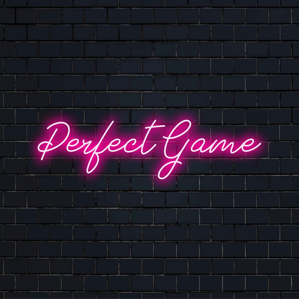 Letreiro de neon LED vibrante da The Art Neon, perfeito para elevar seu espaço com arte personalizada e decoração brilhante e chamativa.