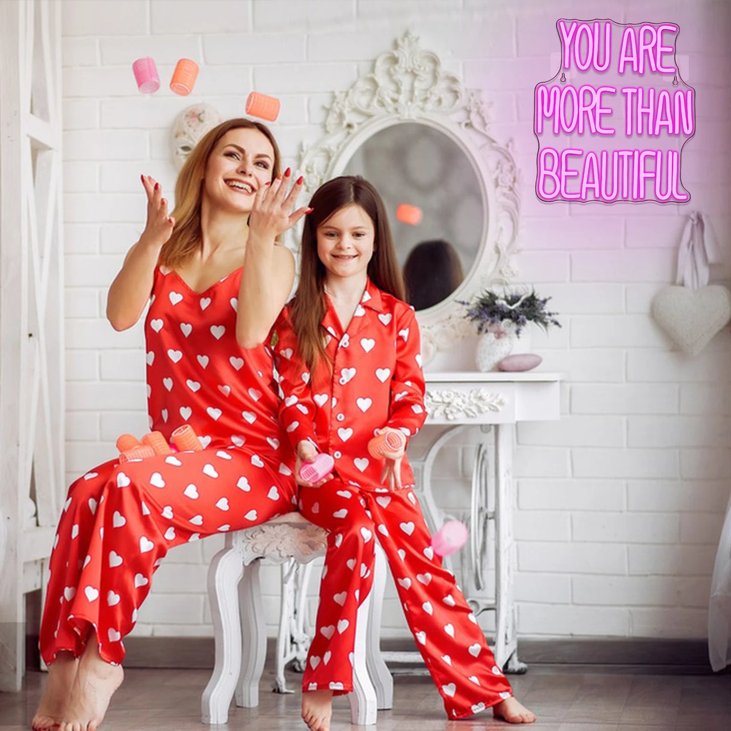 Você é Mais do que Bonita Letreiro de LED USB 5V - Econômico