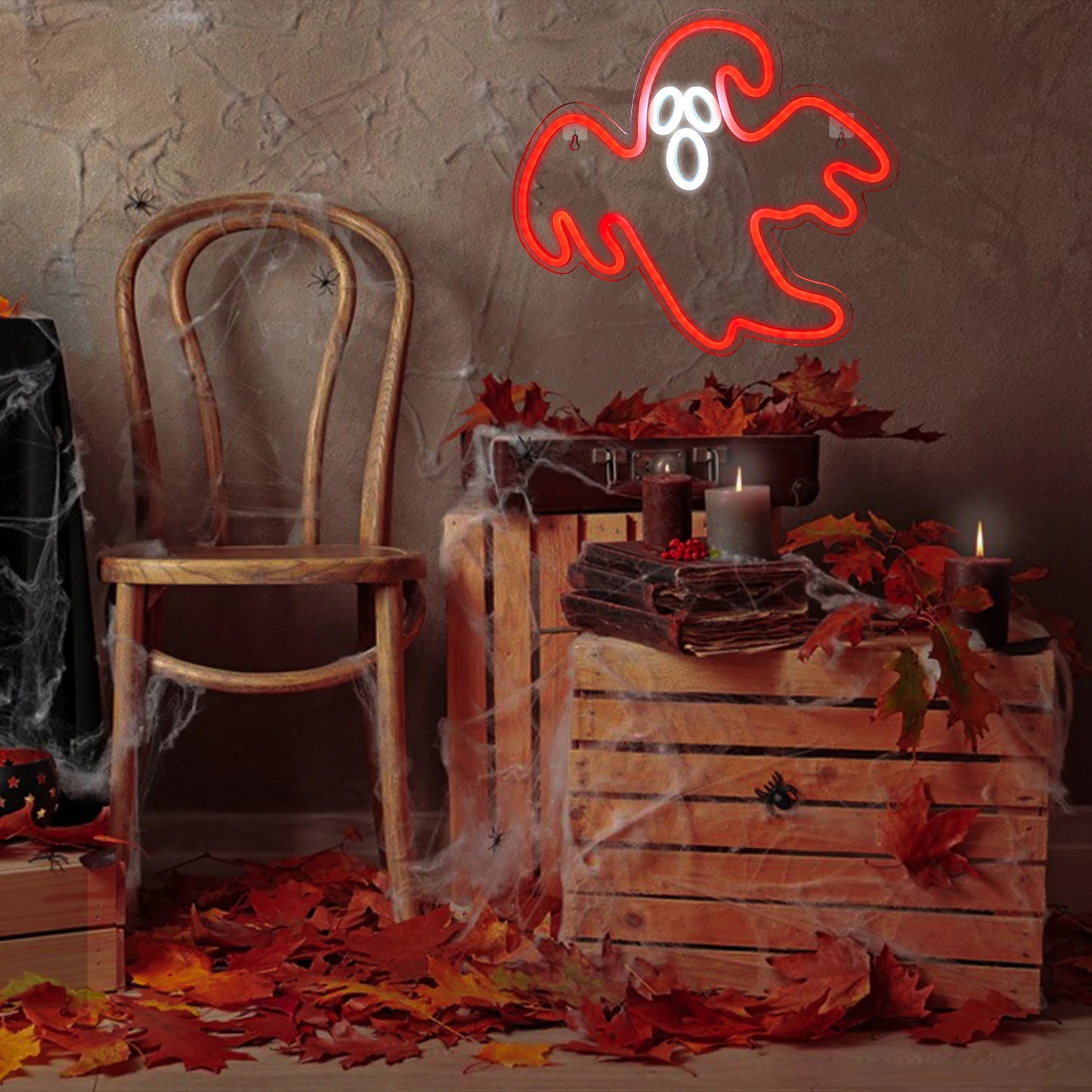 Placa de LED USB 5V para Halloween - Econômica