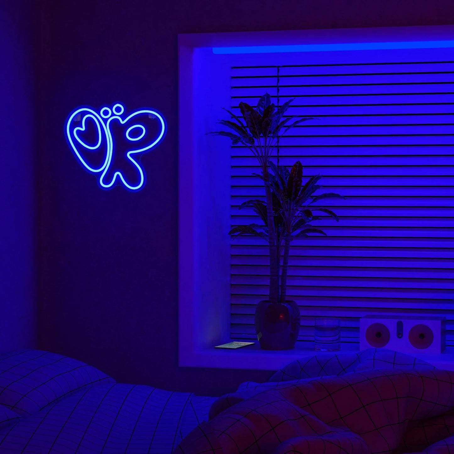 Letreiro de LED USB 5V Caracol - Econômico