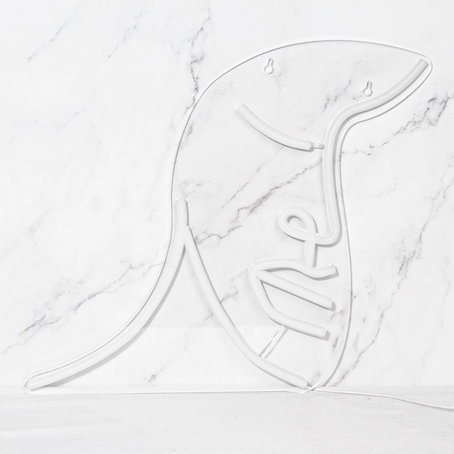 Letreiro de LED Face 5V USB - Econômico