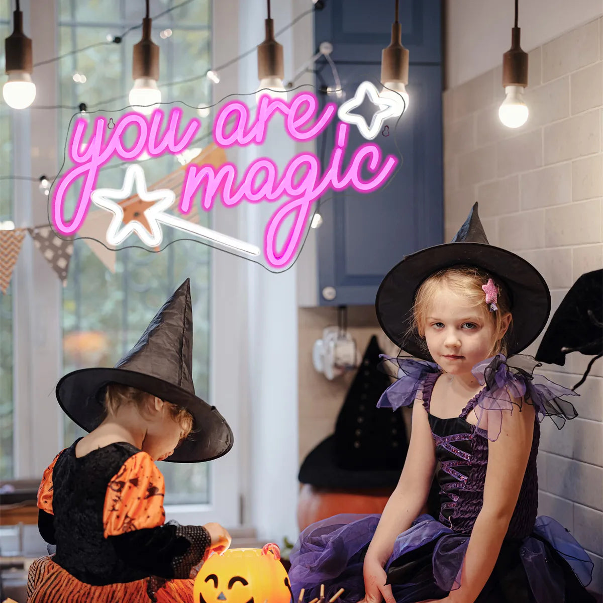 Você é Mágico 5V USB Letreiro de LED - Econômico