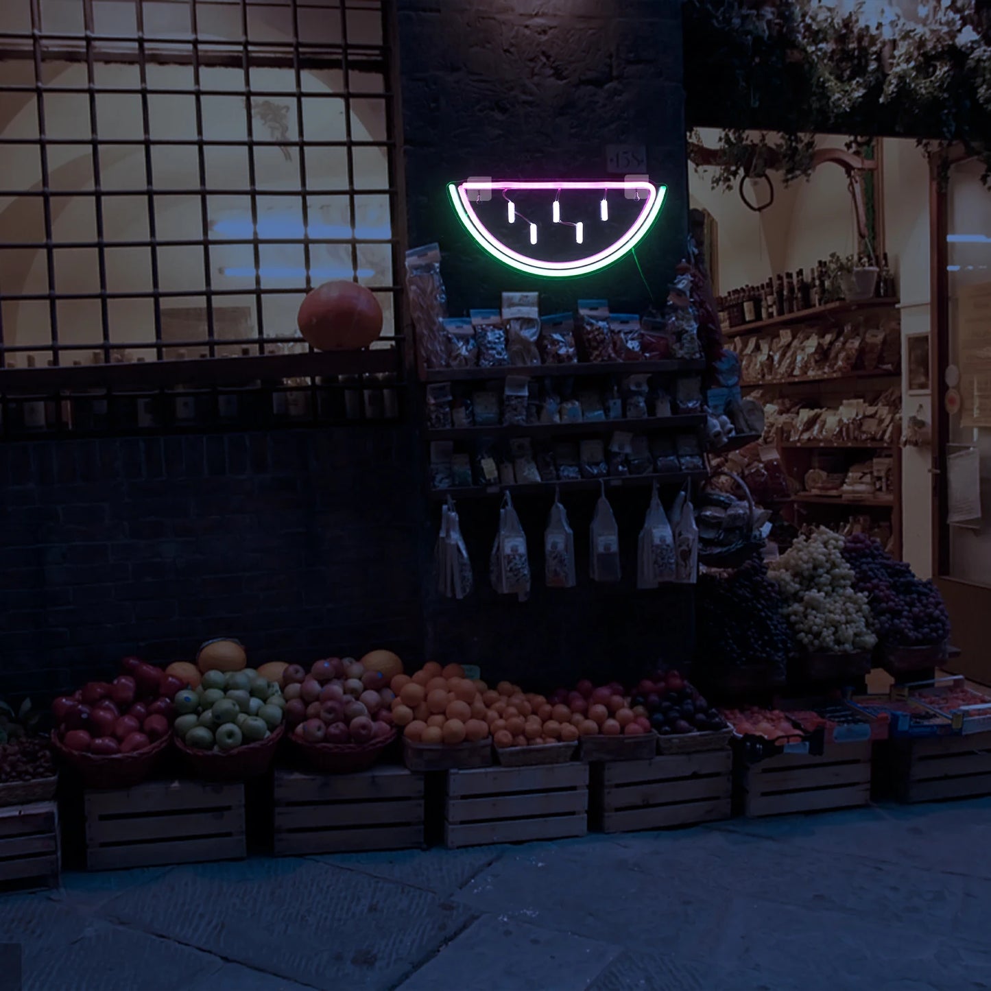 Letreiro de LED de Melancia 5V USB - Econômico