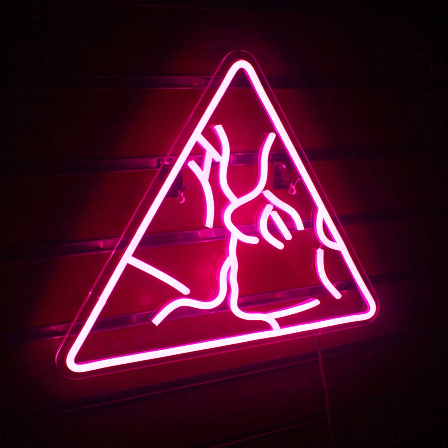 Letreiro de LED Kiss 5V USB - Econômico