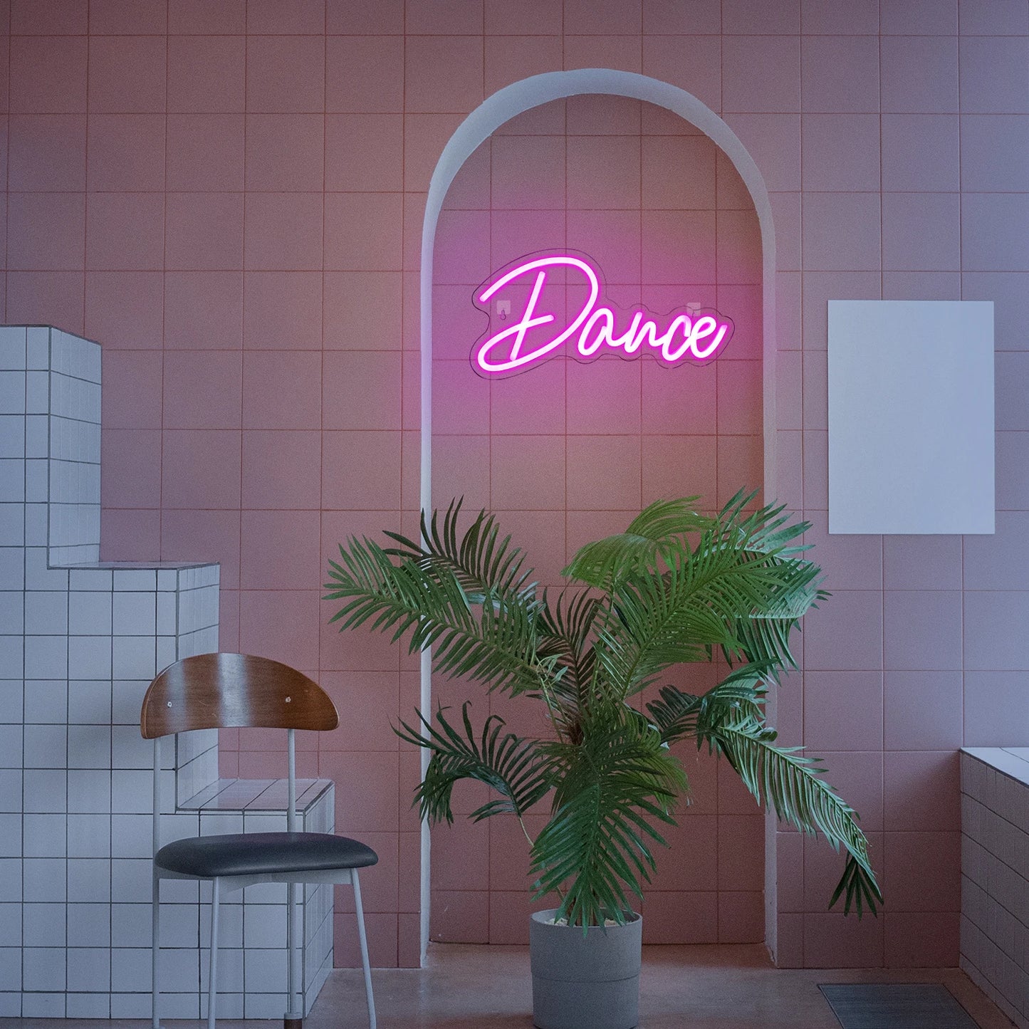 Letreiro de LED USB 5V Dance - Econômico