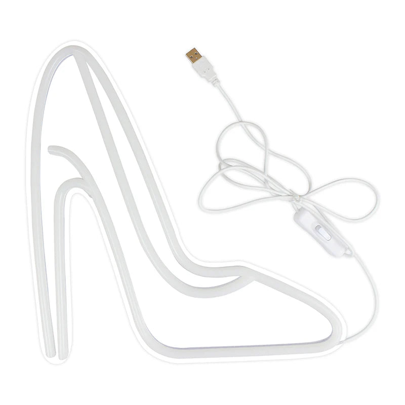 Wanxing Letreiro de LED USB 5V - Econômico