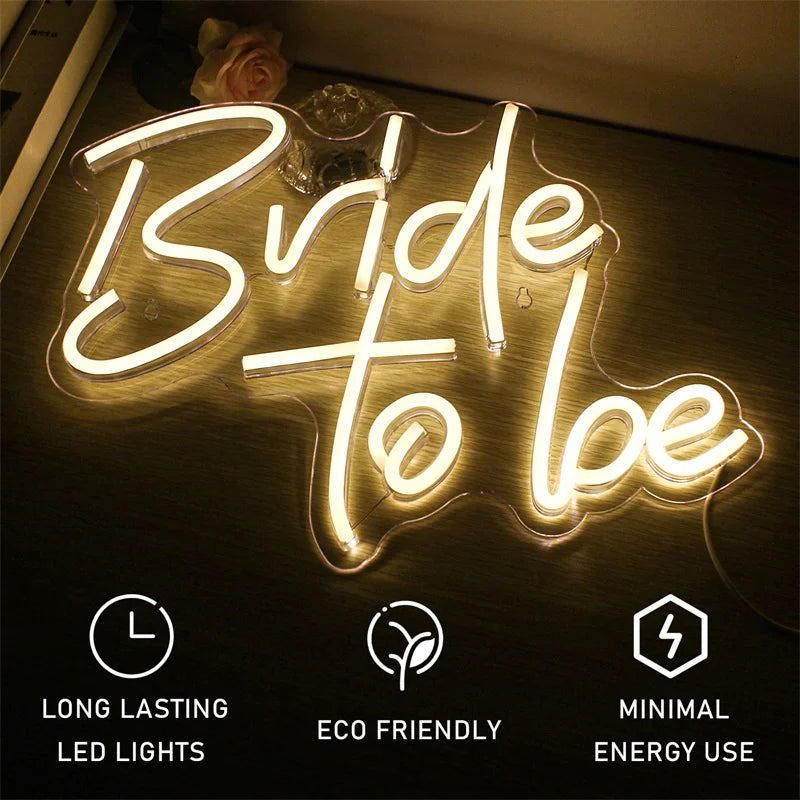 Decoração de Casamento Placa de LED USB 5V - Econômica