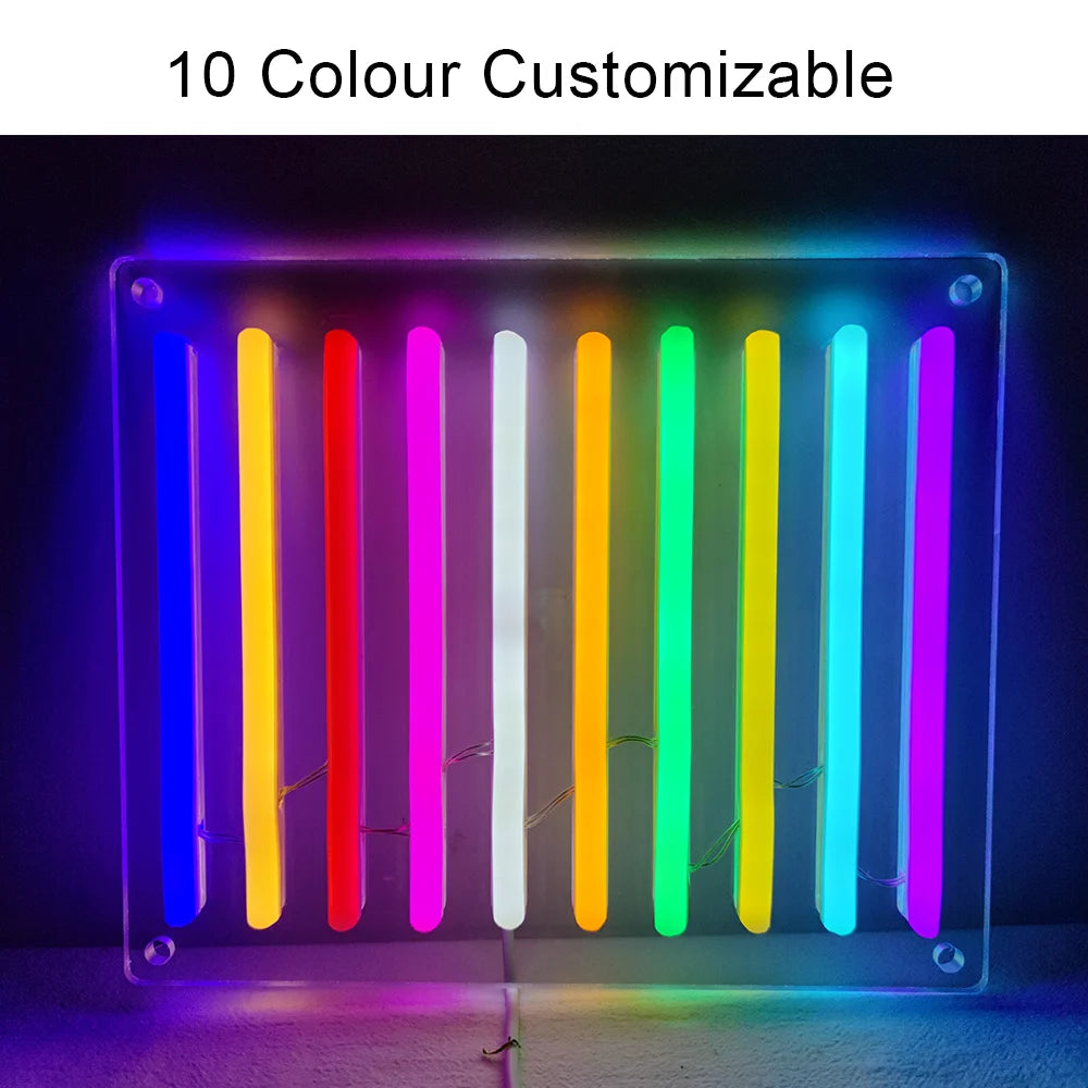 Letreiro de LED "Recém Casados" 5V USB - Econômico