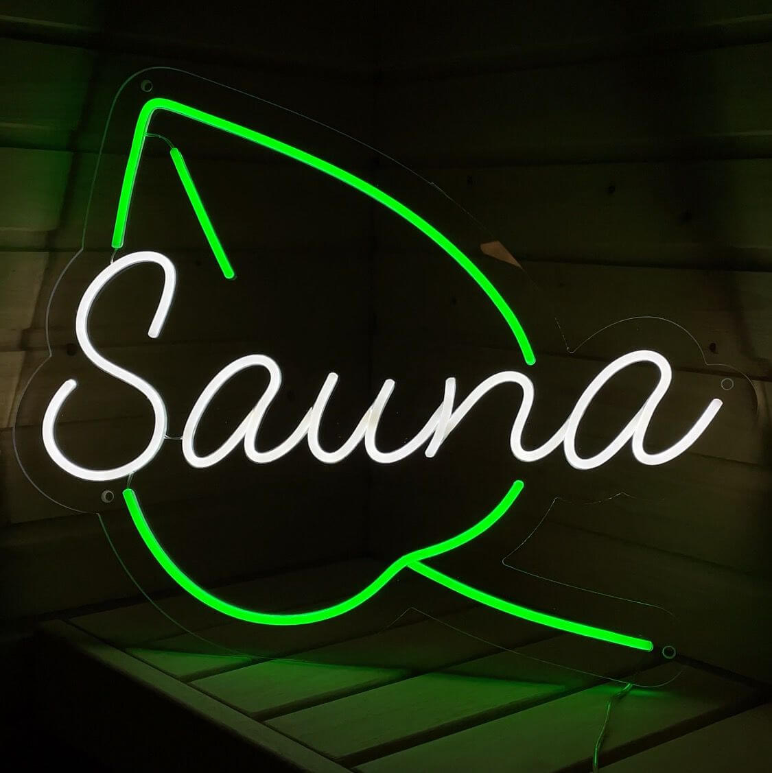 Letreiro de Neon para Sauna - The Art Neon