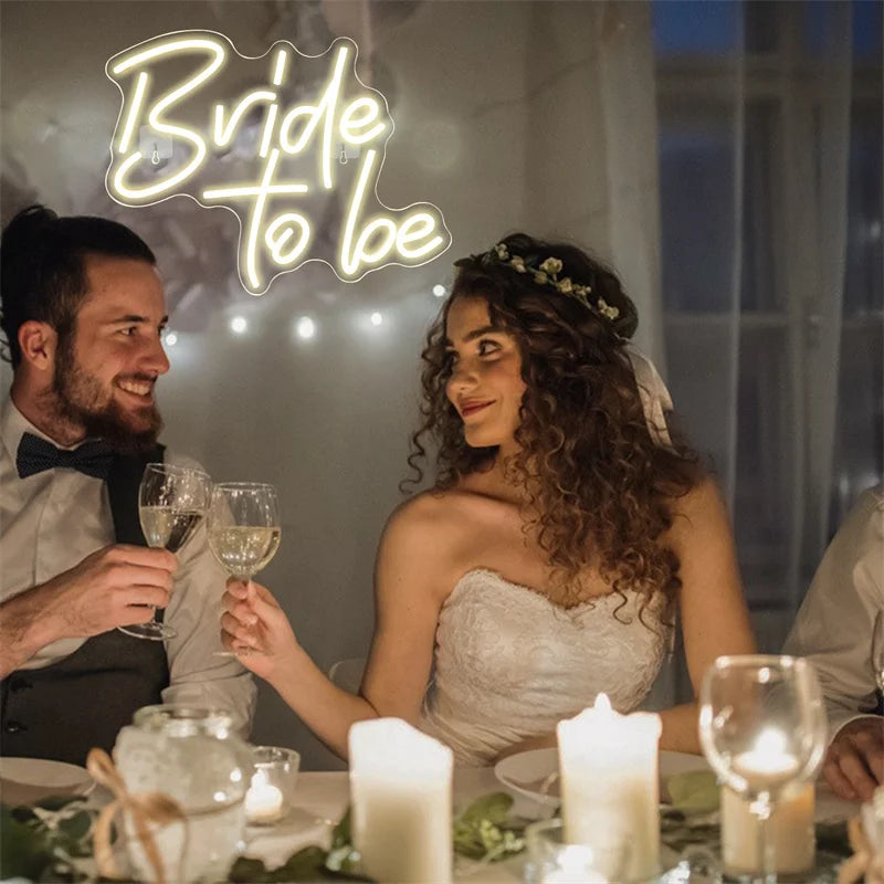 Decoração de Casamento Placa de LED USB 5V - Econômica