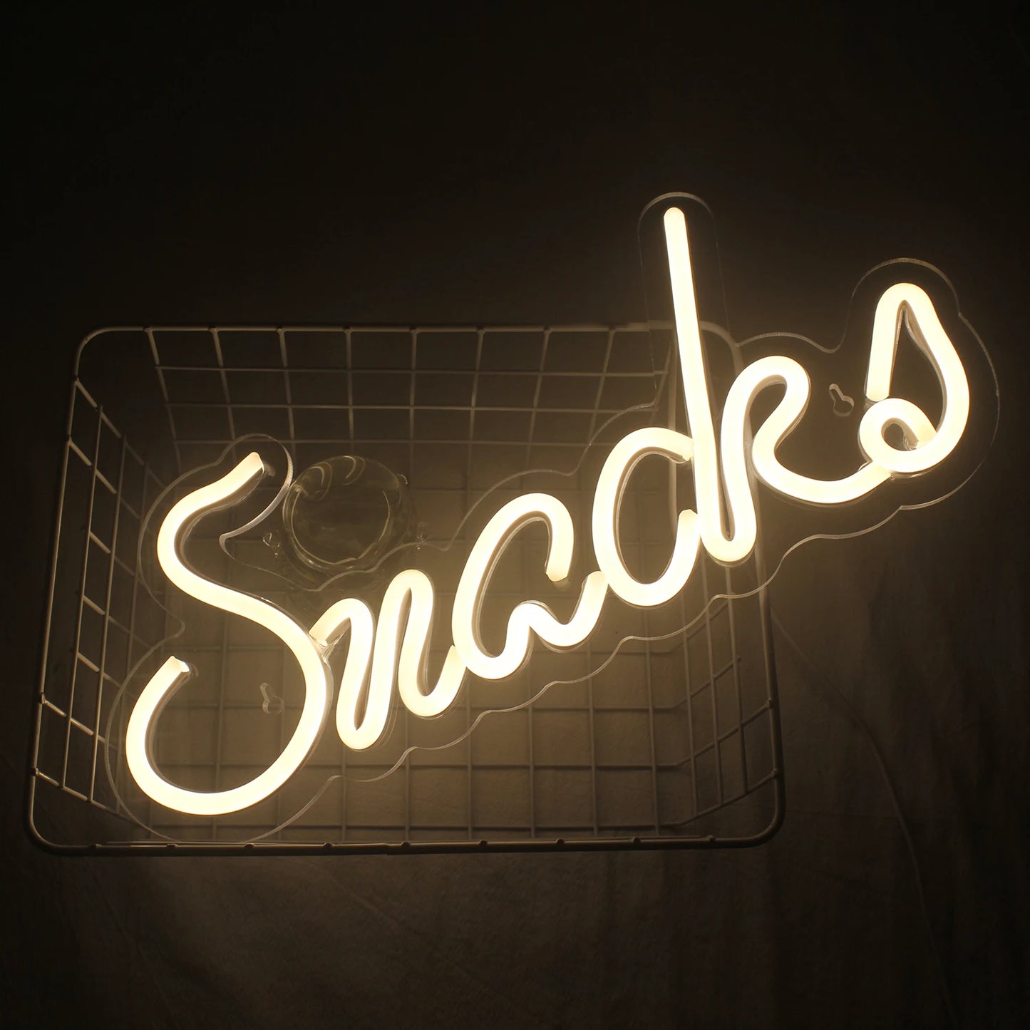 Snacks 5V USB Letreiro de LED - Econômico