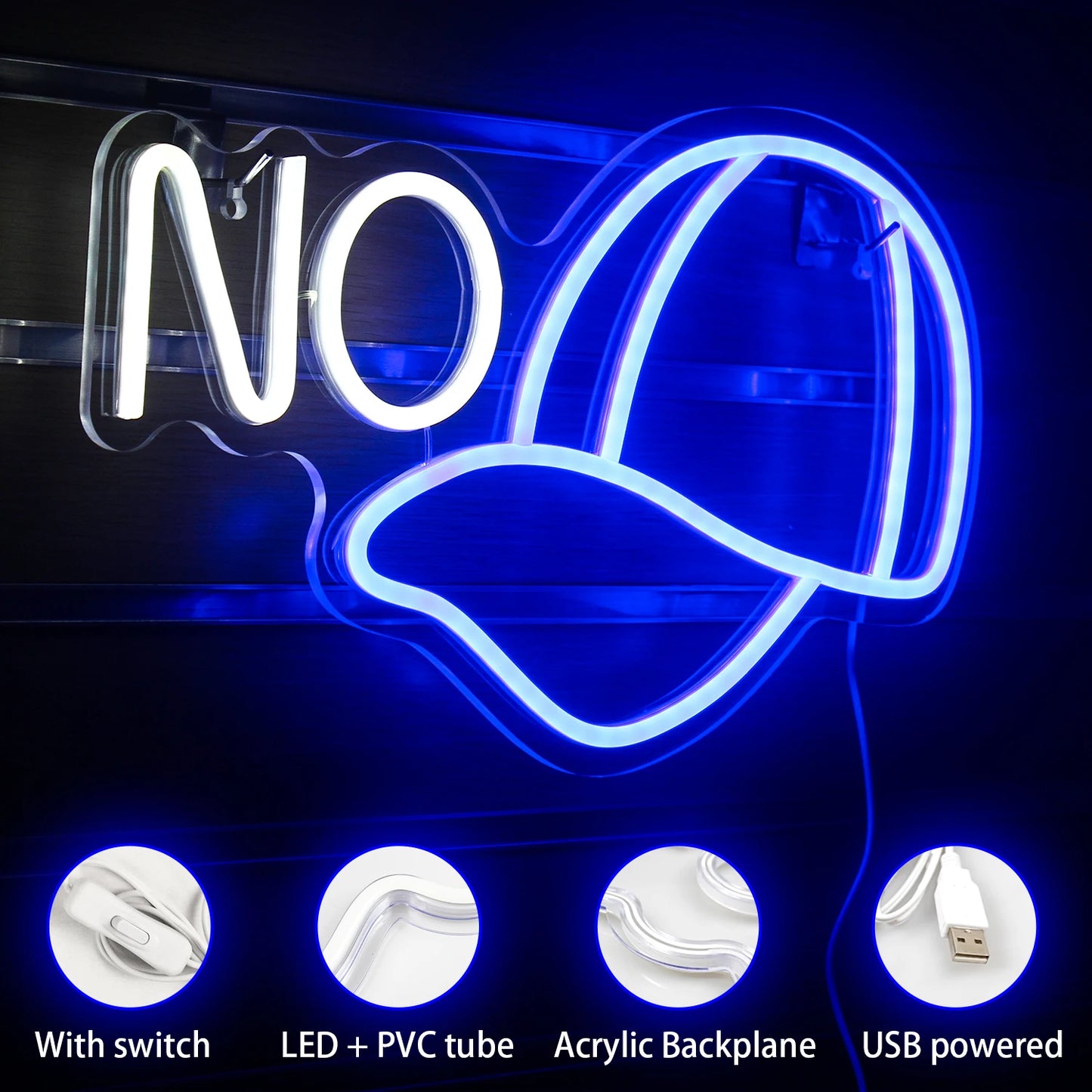 Placa de LED USB 5V - Econômica
