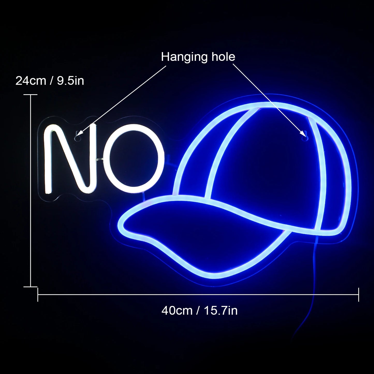 Placa de LED USB 5V - Econômica