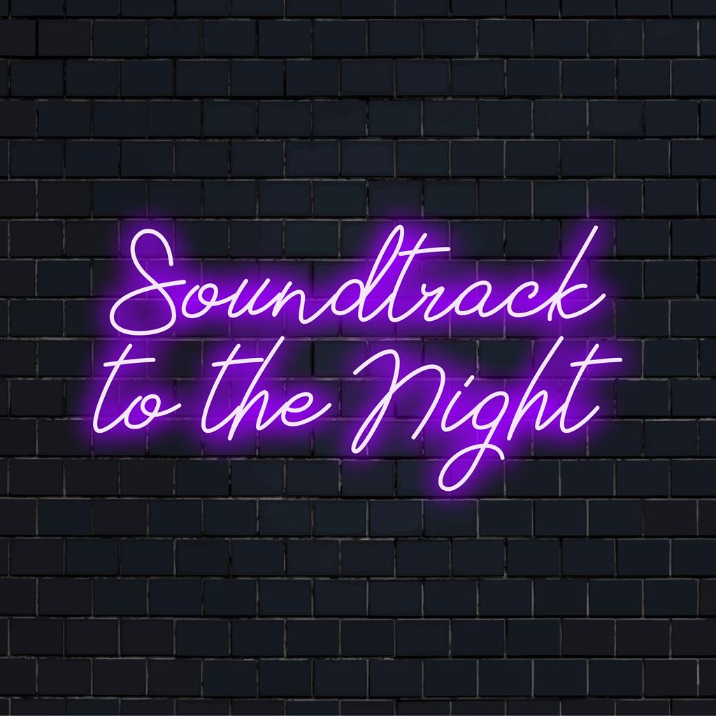 Letreiro de LED neon vibrante com texto personalizável, perfeito para uma decoração de ambiente única. Personalize o seu clima noturno.