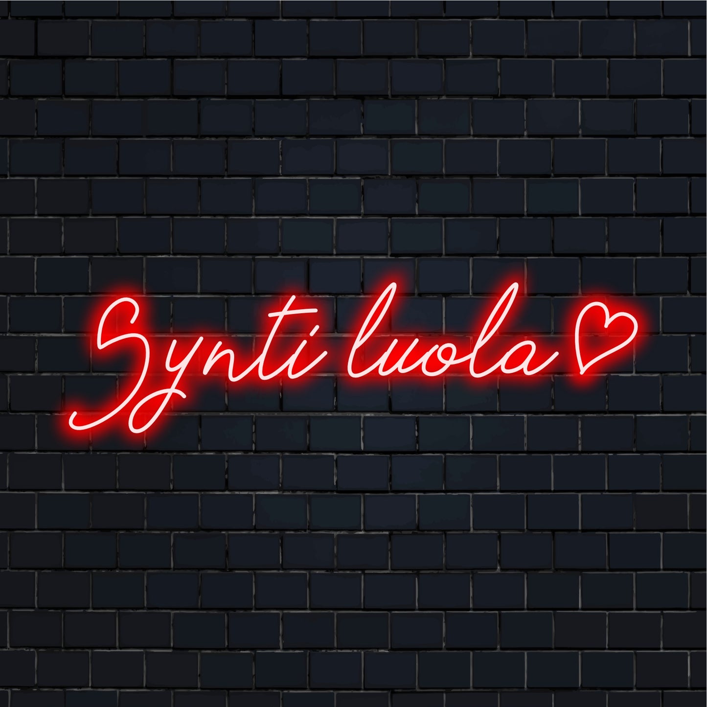 Letreiro Luminoso Synti Luola