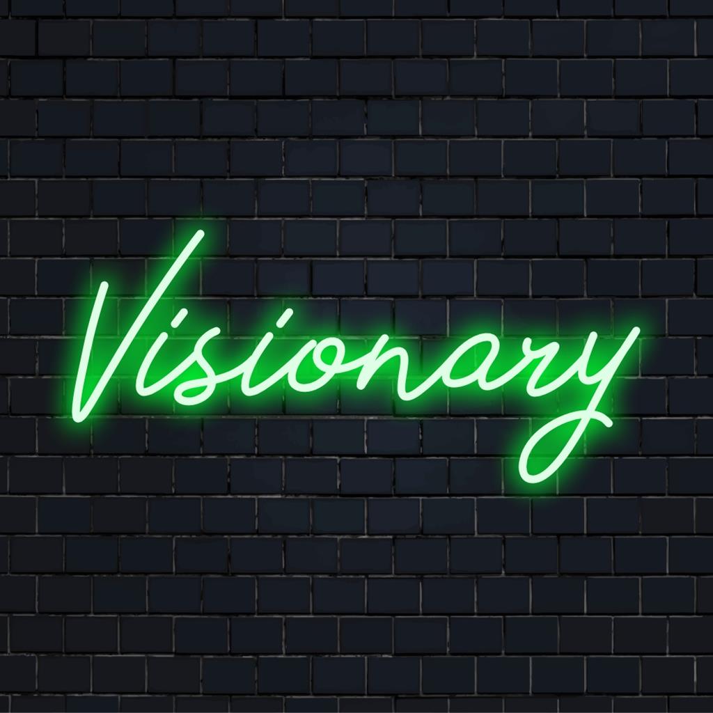 Letreiro de neon LED personalizado e estiloso da marca The Art Neon, decoração perfeita para qualquer espaço, que incorpora artesanato e criatividade.
