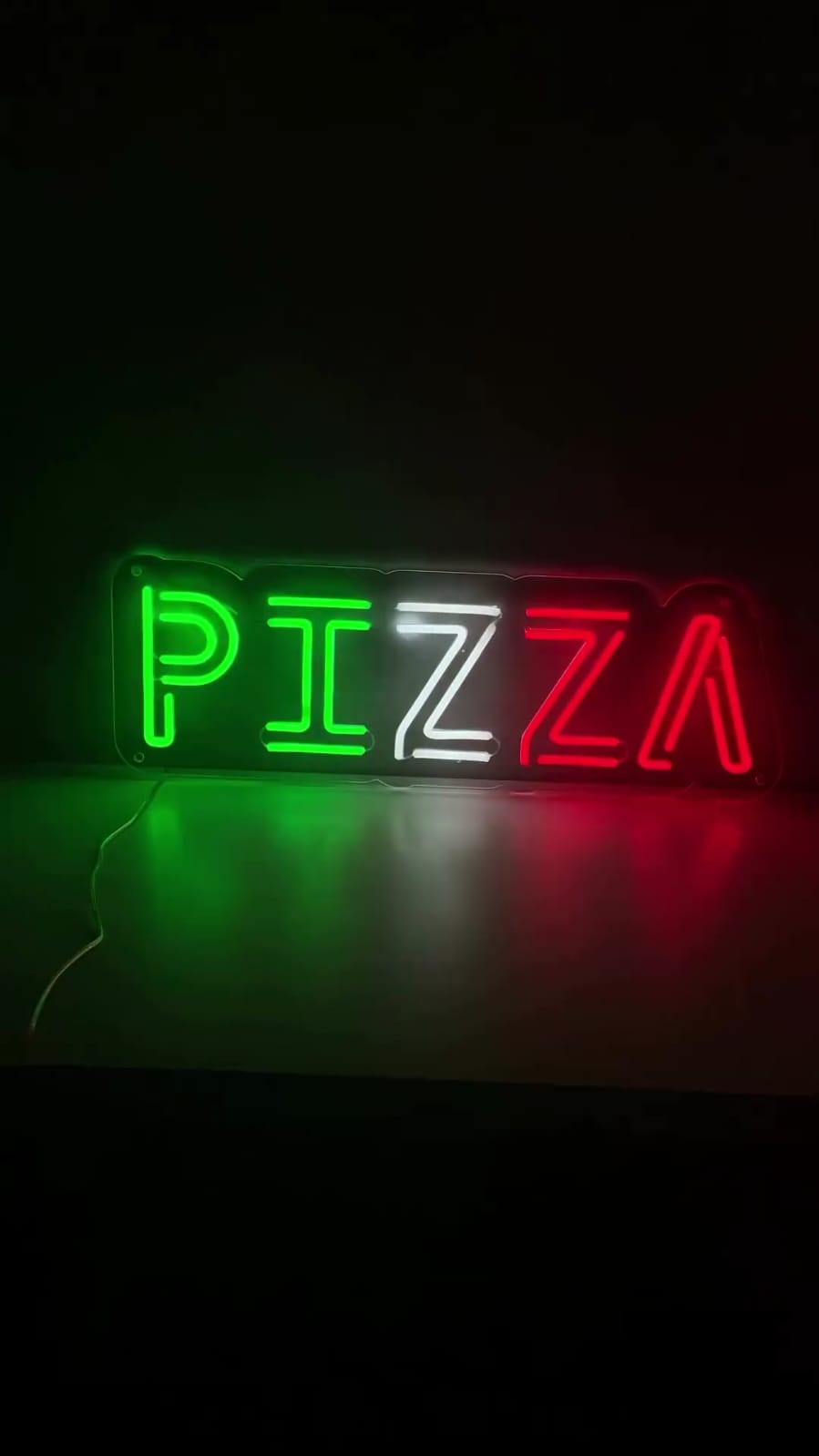 Letreiro de Neon de Pizza - The Art Neon