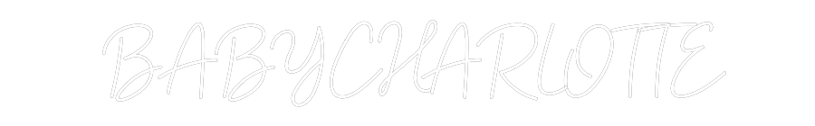 Custom Neon: BABY CHARLOT...
