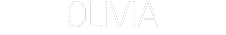 Letreiro de LED Personalizado: Olivia