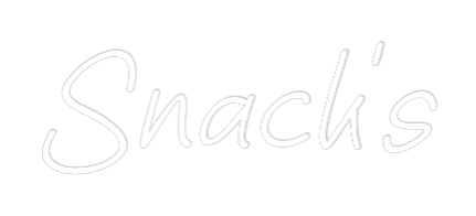 Custom Neon Sign: Snack’s
