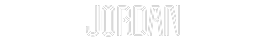 Custom Neon: Jordan