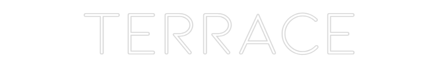 Custom Neon: TERRACE