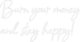 Custom Neon Sign: Burn your mon...