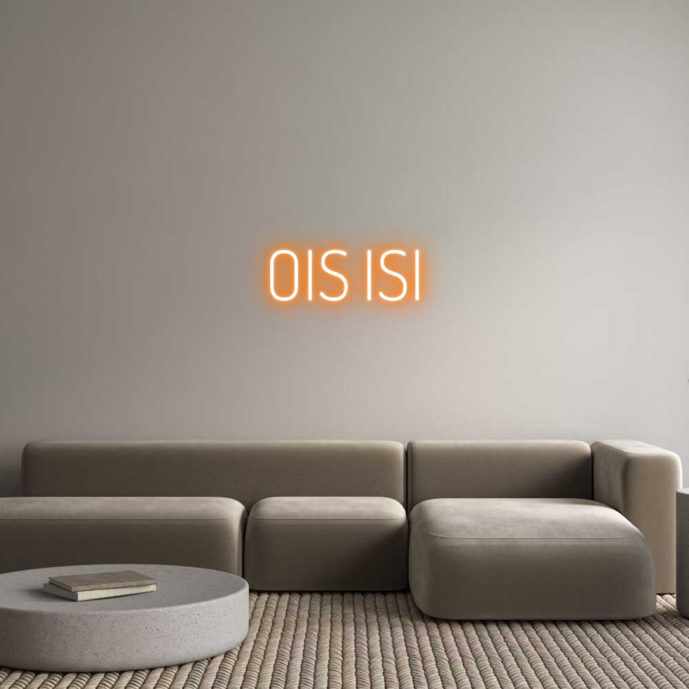 Individuelles Neon: OIS ISI