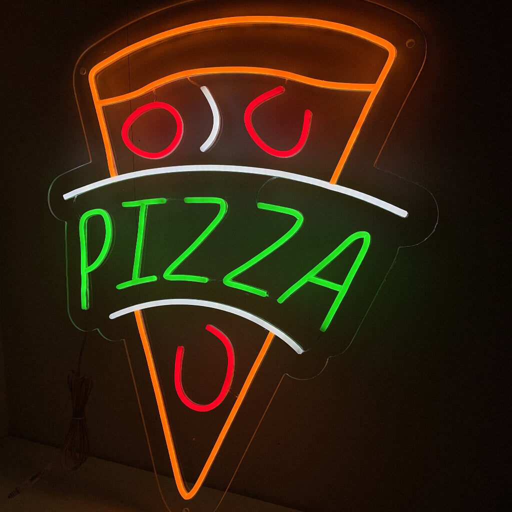 Letreiro de Neon de Pizza - The Art Neon