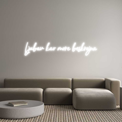 Custom Neon: Ljubav kao mo...