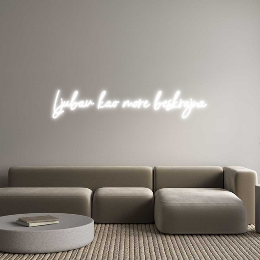 Custom Neon: Ljubav kao mo...