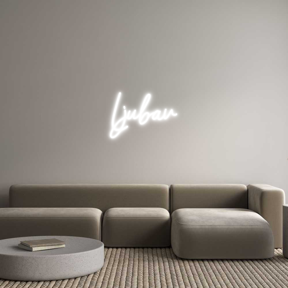 Custom Neon: Ljubav