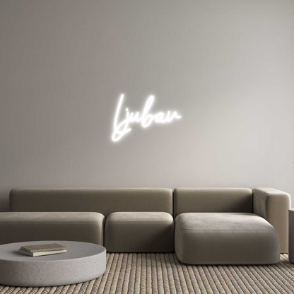 Custom Neon: Ljubav