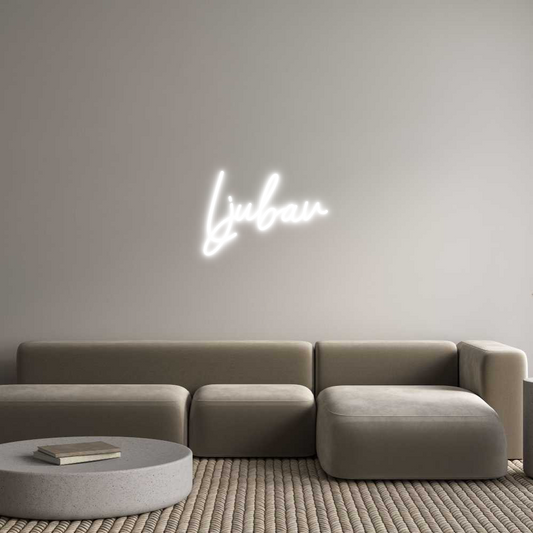 Custom Neon: Ljubav