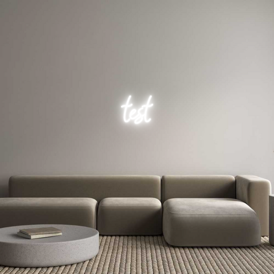 Custom Neon: test