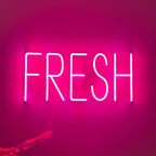 Fresh Neon Sign - The Art Neon