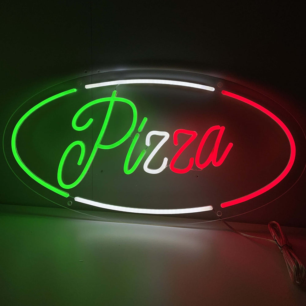 Letreiro de Neon de Pizza - The Art Neon
