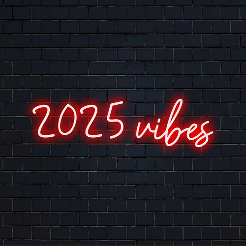 Placa de neon LED personalizada que exala uma vibração elegante e inspirada no futuro; arte de parede neon perfeita para espaços modernos.