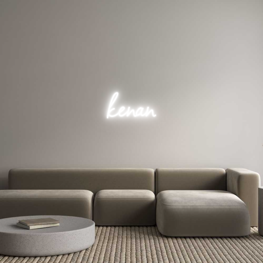 Custom Neon: kenan